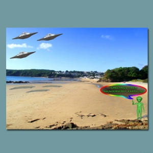 UFOs in Saundersfoot 